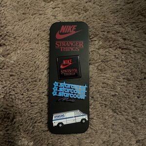 Nike Stranger Things Pins